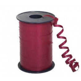 Burgundy Curling Ribbon